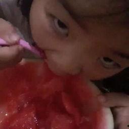 孩子模仿吃瓜视频大全,趣味模仿秀大盘点
